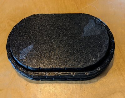 Tilestone 2 - Oval Dice Tray - Image 1