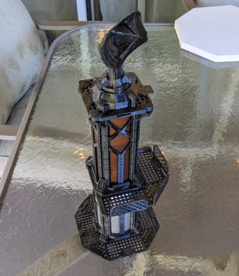 Sci Fi Industrial scrap can towers - Image 3