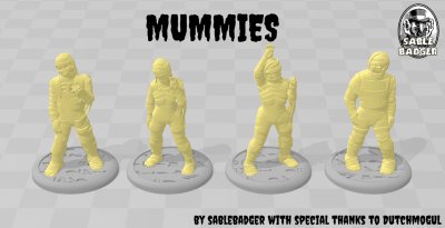 Minis - Mummies - Image 1