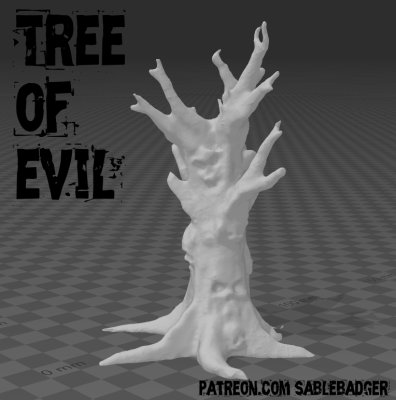 Fantasy - Tree of Evil
