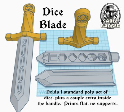 Dice Blade - Image 1