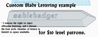 Dice Blade - Image 2