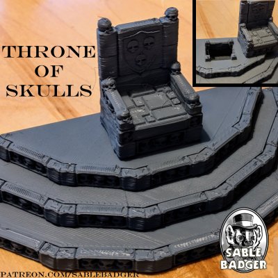 Fantasy - Throne of Skulls - Image 2