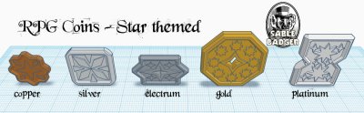RPG Coins - Stars