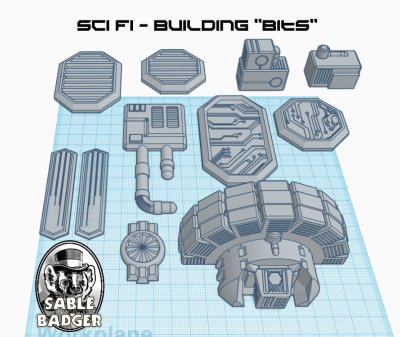 Day 12 - Sci Fi Bits 2