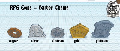 Day 23 - Coins from Star Harbor