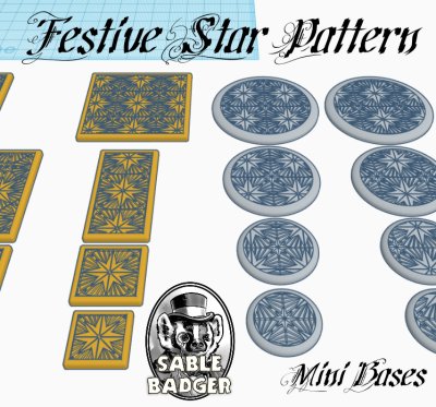 Day 4 - Star Pattern Mini Bases