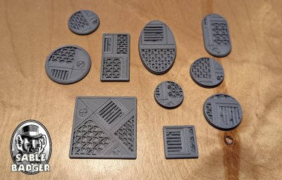 Mini Bases - Sci Fi Industrial 4