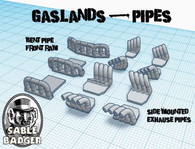 Gaslands - Pipes