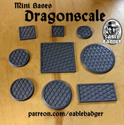 Mini Bases - Dragonscale - Image 2