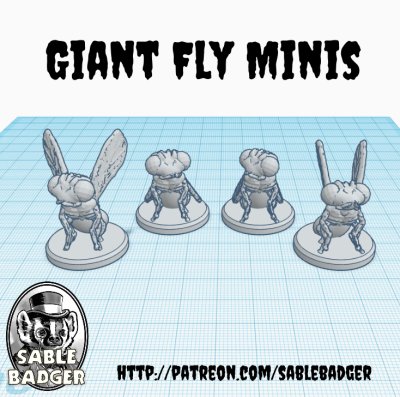 Minis - Giant Fly - Image 2