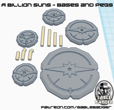 A Billion Suns - Bases and Pegs OLD