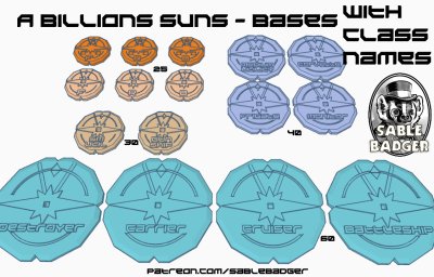 A Billion Suns - Bases and Pegs UPDATED - Image 3