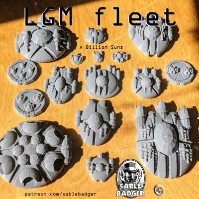 A Billion Suns - LGM Fleet - Image 2