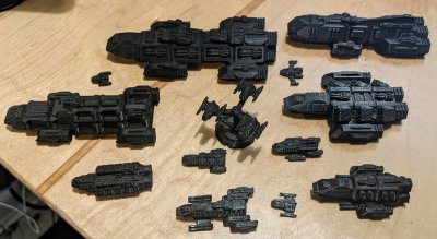 A Billion Suns - Mellivoran Fleet - Image 2