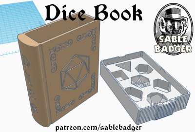 Dice Book