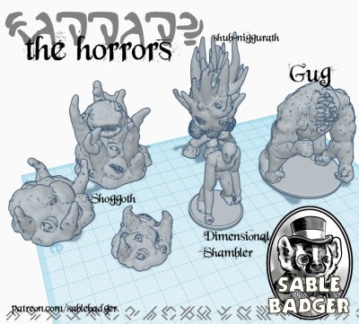 Minis - Horrors - Shadowgrave - Image 1