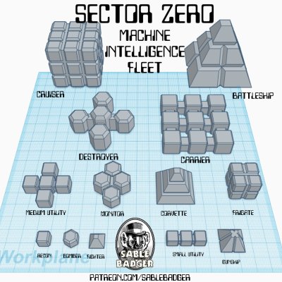 A Billion Suns - Sector Zero AI Fleet