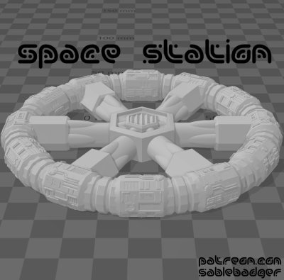 A Billion Suns - Space Station