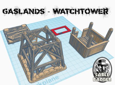 Gaslands - Watchtower - Image 2