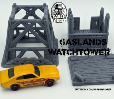 Gaslands - Watchtower - Image 3
