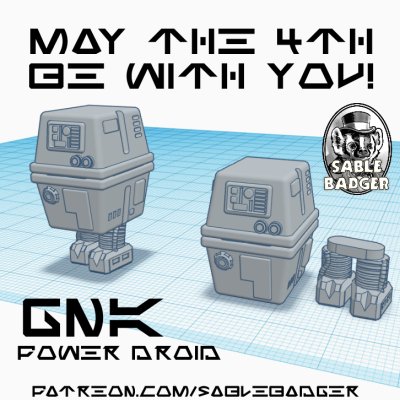 May the Fourth be with you