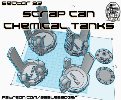 Soda Can Chemical Tank (updates)