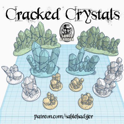 Cracked Crystals - Image 1