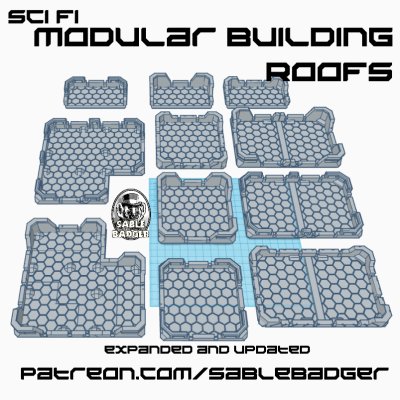 Sci Fi Modular Buildings (Updated) - Image 2