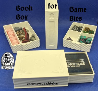 Game Bits Book Box - Image 1