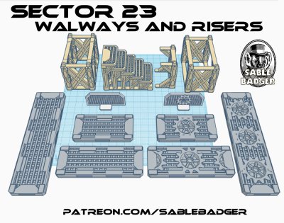 Sector 23 - Platforms and Walkways - Image 2