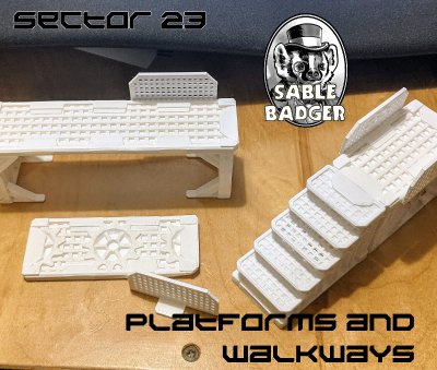 Sector 23 - Platforms and Walkways
