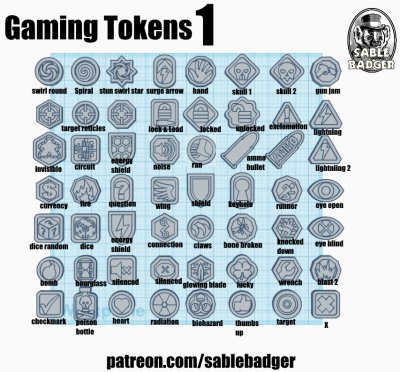 Game Tokens