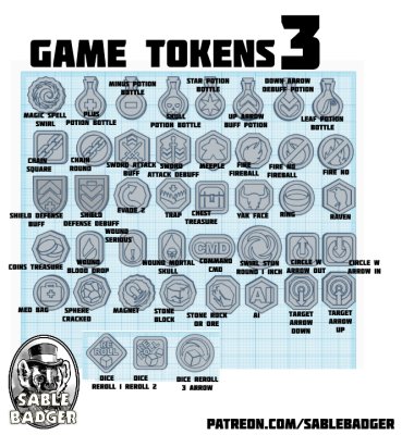 Game Tokens - Image 3