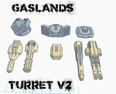 Gaslands bits - Image 1