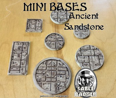 Mini Bases - Ancient Sandstone expanded - Image 2