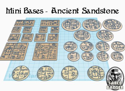 Mini Bases - Ancient Sandstone expanded