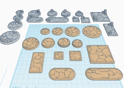 Mini Bases - Basalt - Image 2