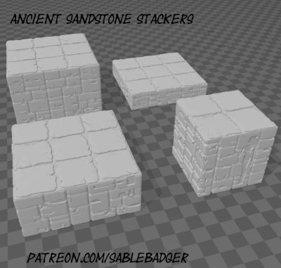 Ancient Sandstone Stackers