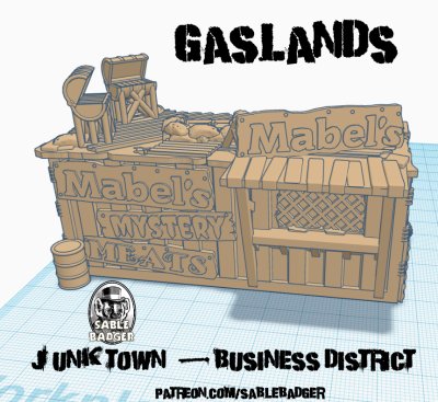 Gaslands - Junktown business