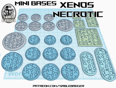 MiniBases - Xenos Necrotic - Image 2