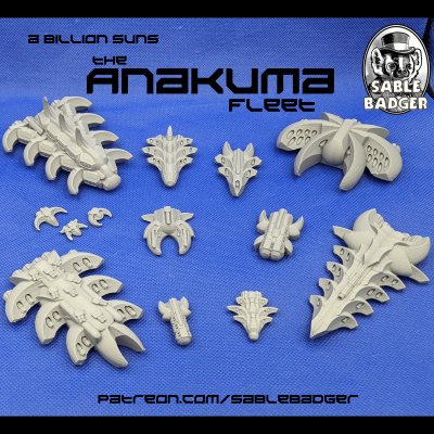 A Billion Suns - Anakuma fleet (final) - Image 2