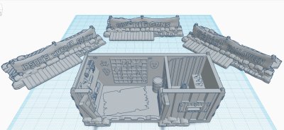 Gaslands - Weapon Store