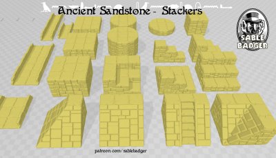 Ancient Sandstone - Stackers - Image 2