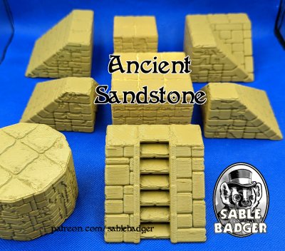 Ancient Sandstone - Stackers - Image 1