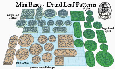 Druid Leaf