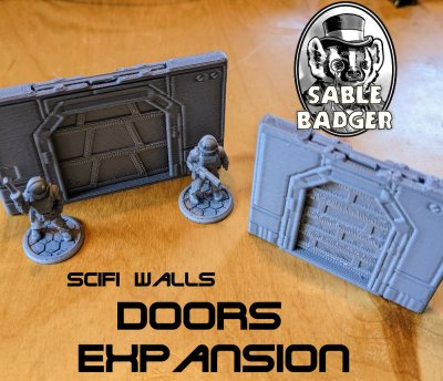 Sci Fi Walls - Doorway Expansion