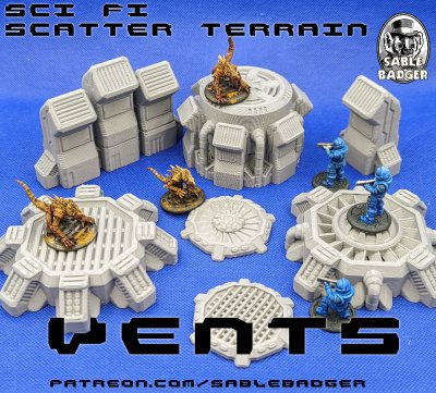 Sci Fi Scatter 2 - Vents - Image 2