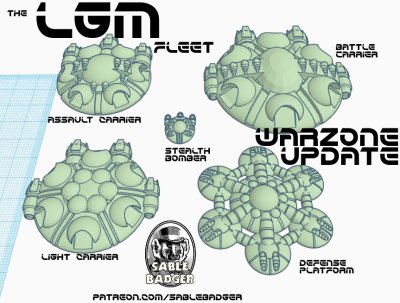 A Billion Suns - LGM Fleet Warzone Update