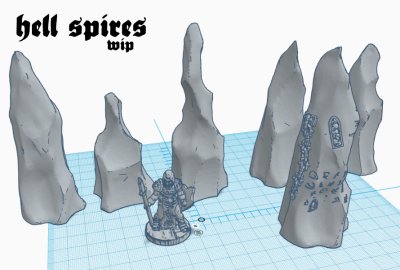 Hellspires wip